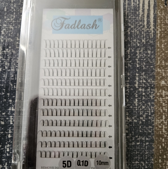 Eyelash Extension Premade Fans Eyelash Extensions D Curl - Picture 8 of 8